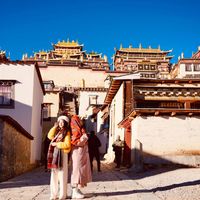 Khám phá tu viện Songzanlin -Tour Vân Nam Trung Quốc 