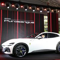Ferrari Purosangue 
