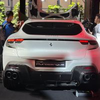 Ferrari Purosangue 