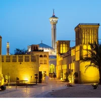 Dạo chơi khu phố cổ xưa giữa lòng Dubai hào nhoáng