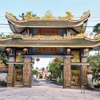 TIÊU TỰ THẦN CHUNG (CHÙA TAM BẢO) - Hà Tiên Thập Cảnh