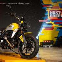 Scrambler Ducati thế hệ thứ 2