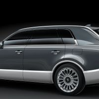 Toyota Century SUV 2024 