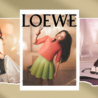 Chiến dịch Loewe Thu Đông 2023 cùng đại sứ Thang Duy, Taylor Russell