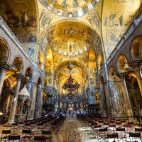 Nhà thờ Basilica di San Marco – “Tác phẩm nghệ thuật” kinh điển của Venice