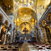 Nhà thờ Basilica di San Marco – “Tác phẩm nghệ thuật” kinh điển của Venice