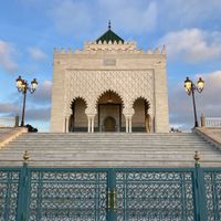Lăng -mộ-Hoàng -đế -Mohammed -V-ivivu