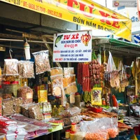 Ẩm thực Campuchia ở Sài Gòn. Ảnh: Hữu Nghĩa/Kenh14.