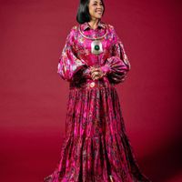 Doanh nhân Chu Hồng Anh làm giám khảo cuộc thi Thiết kế trang phục dân tộc – National Costume tại Hoa hậu Hoàn Vũ – Miss Universe Vietnam 2023