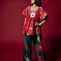Doanh nhân Chu Hồng Anh làm giám khảo cuộc thi Thiết kế trang phục dân tộc – National Costume tại Hoa hậu Hoàn Vũ – Miss Universe Vietnam 2023