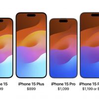 Giá bán iPhone 15