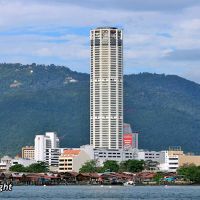 Toà nhà Komtar. Ảnh: penang.ws