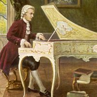 nhà soạn nhạc vĩ đại Mozart 