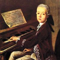 nhà soạn nhạc vĩ đại Mozart 