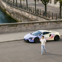 McLaren và nghệ sĩ Cevin Parker