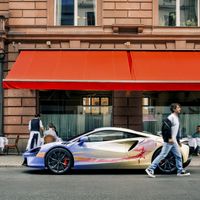 McLaren và nghệ sĩ Cevin Parker