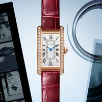 Cartier Tank Americaine