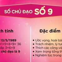 Con số chủ đạo 9