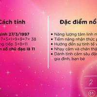 Con số chủ đạo