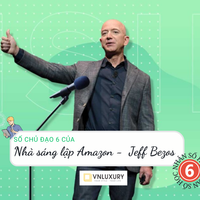Con số 6 của Jeff Bezos thấu hiểu tuyệt vời đã xây dựng đế chế Amazon