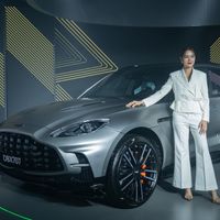 Aston Martin DBX707 ra mắt tại Việt Nam giá hơn 21 tỷ