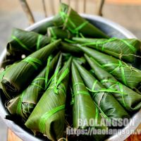 Bánh coóc mò. Ảnh: Báo Lạng Sơn.