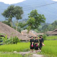 Ảnh minh họa: Đồng bào Tày thường sống ở vùng thấp.