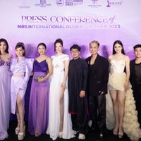 Mrs International Global công bố dàn Ban giám khảo khủng, uy tín trong các lĩnh vực.