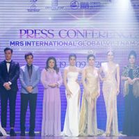 Đương kim Hoa hậu Quý bà Siêu sao Quốc tế 2023 - Hà Bích Ngọc trở thành đại sứ cuộc thi Hoa hậu Quý bà Quốc tế Việt Nam