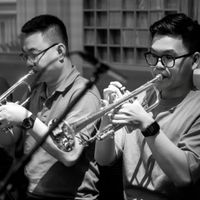 band nhạc cùng Nhạc sĩ Đức Trí