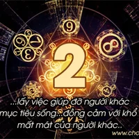 số chủ đạo số 2