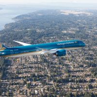 Vietnam Airlines Boeing 787-9 Dreamliner
