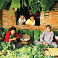 Nét đẹp của những món bánh “giấu mình trong lá” của ẩm thực Việt Nam