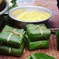 “Giấu mình trong lá” của ẩm thực Việt Nam
