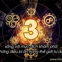số 3 trong nhân số học 
