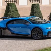 bộ sưu tập siêu xe Bugatti