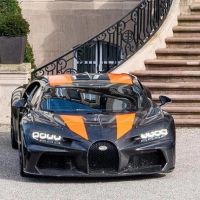 bộ sưu tập siêu xe Bugatti 