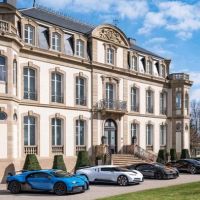 bộ sưu tập siêu xe Bugatti