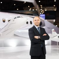 Ông Carlos Brana, Phó Chủ tịch Điều hành của hãng máy bay dân dụng Dassault Aviation