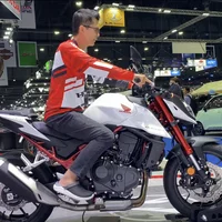 Honda CB750 Hornet thử âm thanh pô Akrapovic 2023