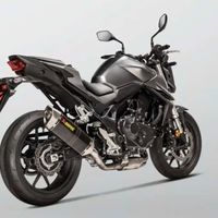 Honda CB750 Hornet thử âm thanh pô Akrapovic 2023