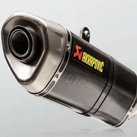 Honda CB750 Hornet thử âm thanh pô Akrapovic 2023