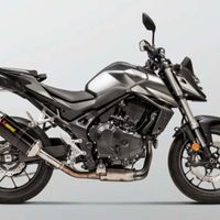Honda CB750 Hornet thử âm thanh pô Akrapovic 2023