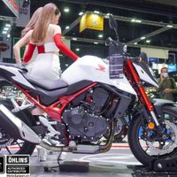 Honda CB750 Hornet thử âm thanh pô Akrapovic 2023