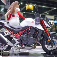 Honda CB750 Hornet thử âm thanh pô Akrapovic 2023