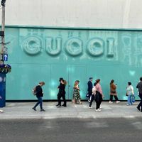 cửa hàng mới của Gucci