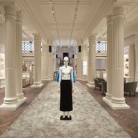 cửa hàng mới của Gucci