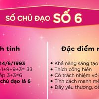 Ý nghĩa số Chủ đạo 6 trong Thần số học chi tiết (Update 2023)