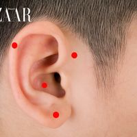 Xem tướng nốt ruồi trên tai đàn ông