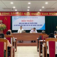 Hội thảo “Nâng cao năng lực truyền thông và phổ biến kiến thức cho các hội ngành toàn quốc” – Ảnh: VGP/Hoàng Giang